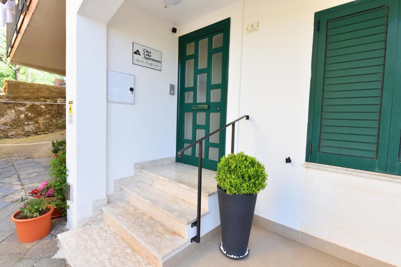 Chez Luke Apartments In Аджерола Екстериор снимка